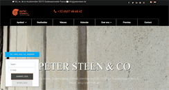 Desktop Screenshot of petersteen.be